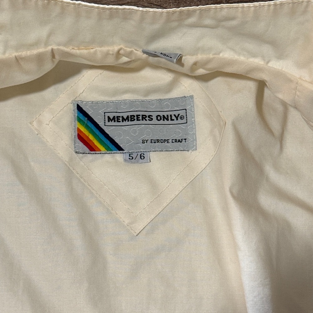 Members only jacket - Picture 2 of 4